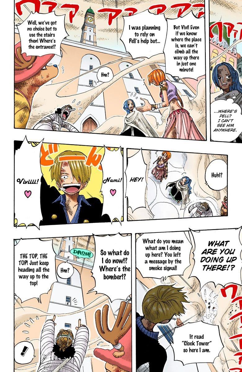 One Piece Digital Colored Chapter 205 image 17